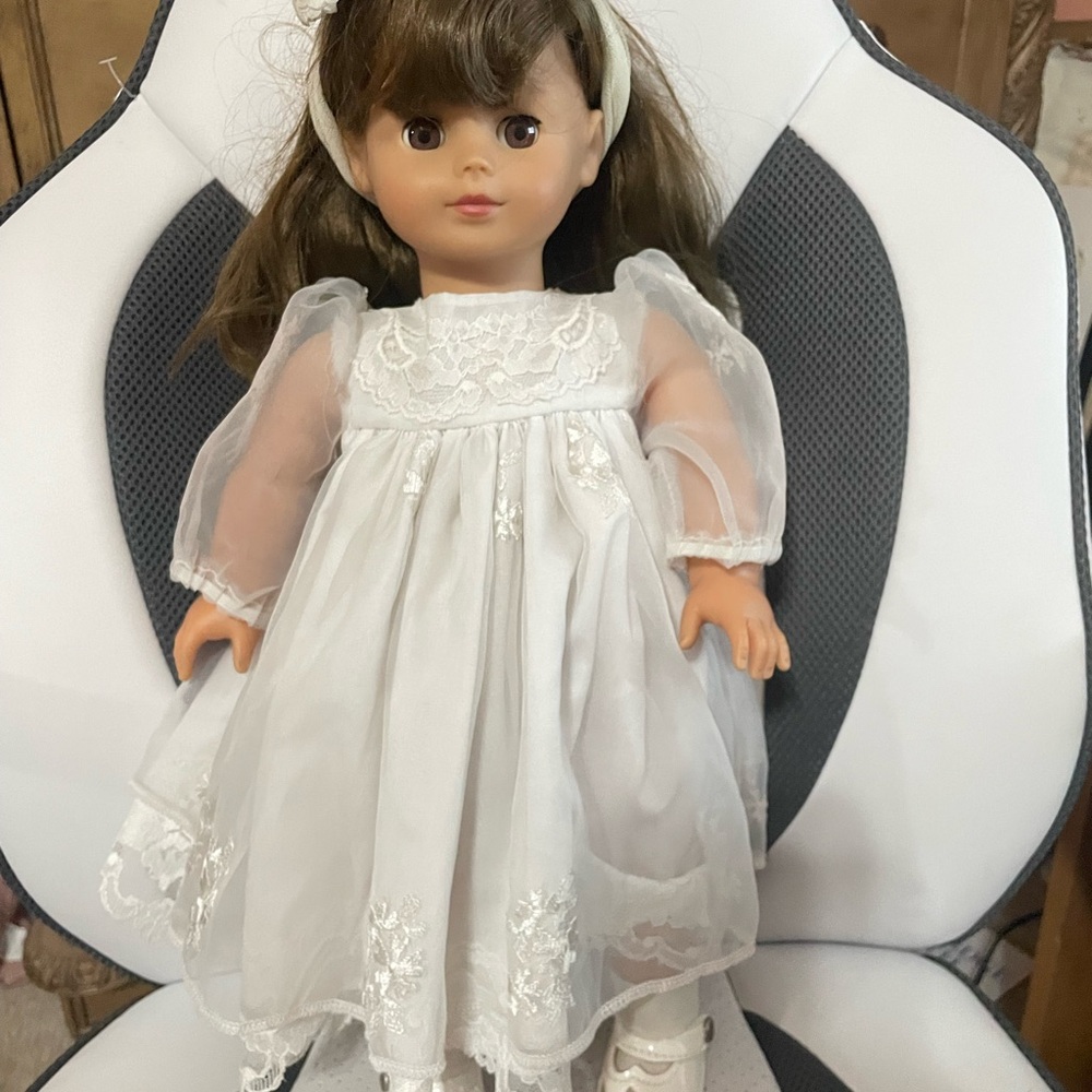 Gotz Hk 17” tall doll